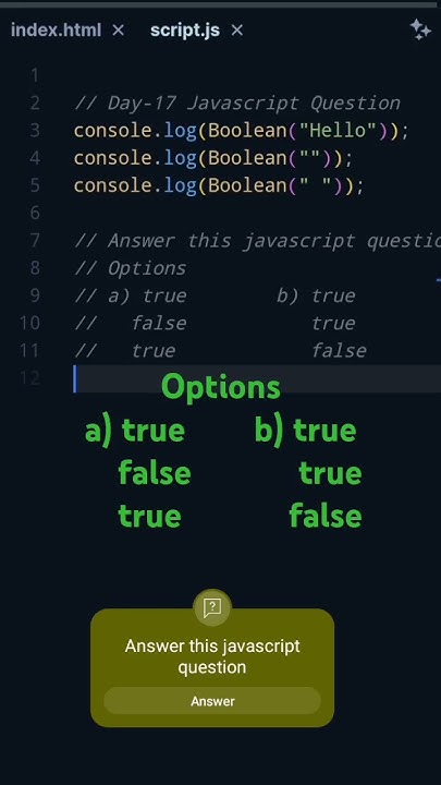 Day-17 Javascript Question #javascript #javascriptlearning #coding # ...
