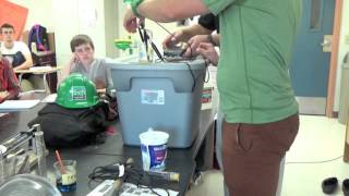 Laboratory Analysis of Water Samples