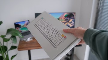 I found the best keyboard for programming, day in the life of a software engineer