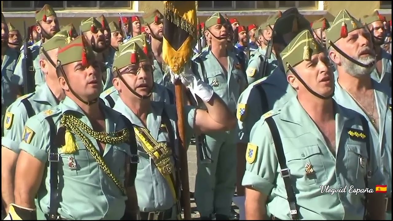Ardor Guerrero el Himno de la Fiel Infantería Española.
