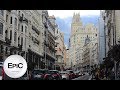 La Gran Vía - Madrid, España (HD)