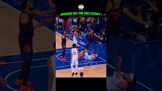 Max Strus AWKWARD FALL + Josh HART Awkward AND1 Attempt! 😁💥👀 #joshhart #maxstrus #cavaliers #knicks