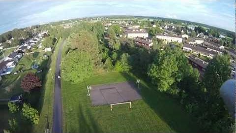 Test Multiwii with positionhold and alt hold with gy-86 imu with onboard video