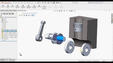 Motion analysis on a Piston Assembly