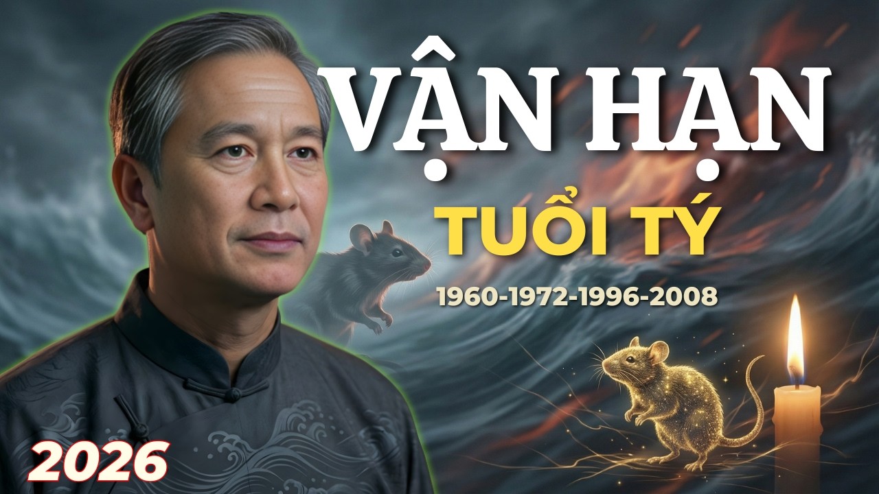 Vận Hạn Tuổi Tý Năm 2026: 3 Tháng Cần Đặc Biệt Lưu Tâm Để Tránh Rủi Ro | Giải Mã Đời.