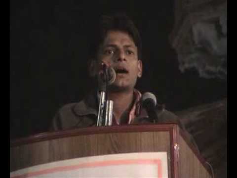 ABVP-Speech by Anshul Shrivastava