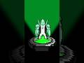 Ben 10 Pixel Alien Transformation #shorts #ben10 #viral #trending