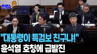 윤석열-김용현 법정서 대면…"대통령이 특검보 친구냐" 변호인단, 특검에 尹 호칭 두고 극렬 반발 (