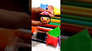 DIY Cute doll #diy #viral #art #craft #handmade#trending#shorts #adinaansaridiy#easydrawing#plastic