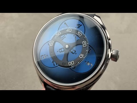 H. Moser & Cie Endeavour Flying Hours 1806-0200 Watch Review