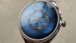 H. Moser & Cie Endeavour Flying Hours 1806-0200 Watch Review