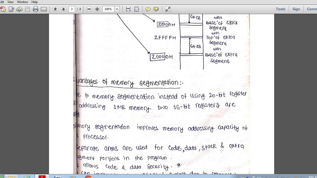 Memory Segmentation 8086 - YouTube