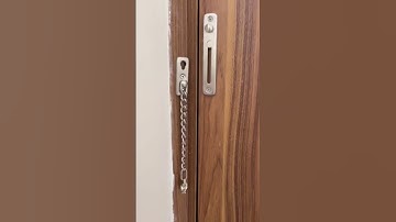 Khóa xích an toàn cửa chống trộm HOBBY – Lắp nhanh, chắc chắn