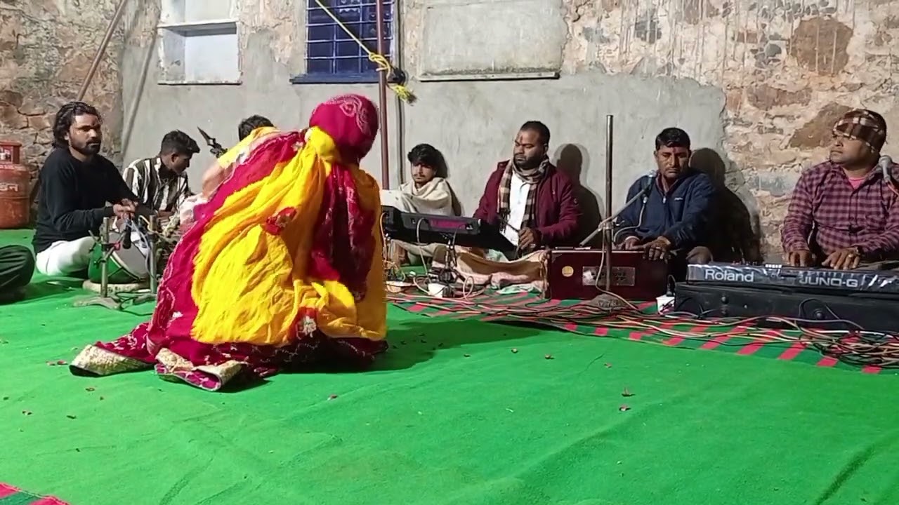 पित्र महाराज का भजन गायक कलाकार राजू मीणा रतनपुरा बस्सी