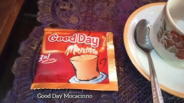 Procedure Text  "How to Make Good Day Mocacinno Coffee"