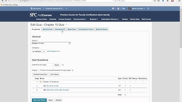 Add a Quiz to the Gradebook and Allow automatic export