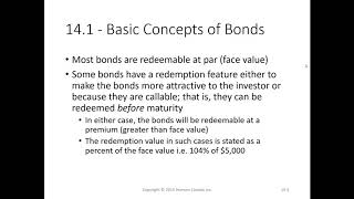 Bond Valuation   Part 1