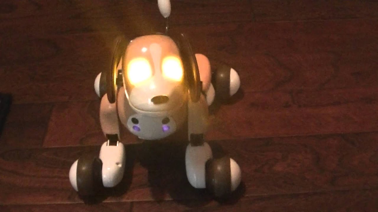 Zoomer 's Best Friend Bentley Robotic Dog