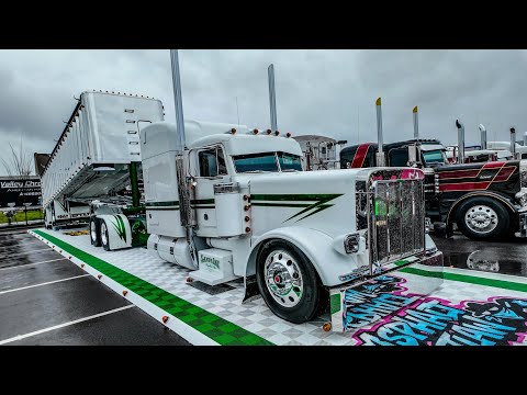 MATS! Mid-America Trucking Show 2026: Big Rig Stunners Walking the Blacktop Carpet in Louisville.