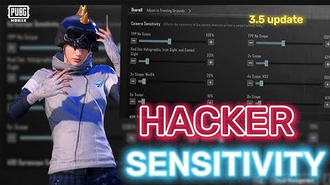 UPDATE 3.5 🔥 BEST ZERO RECOIL SENSITIVITY CODE+CONTROL SETTINGS BGMI/PUBG MOBILE