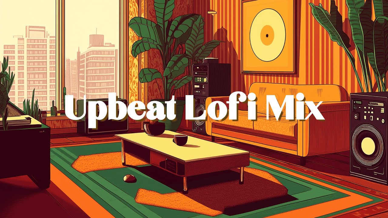 "Upbeat Lofi Lounge" - Elevating Beats For Relaxed Mood [lofi hiphop beats]