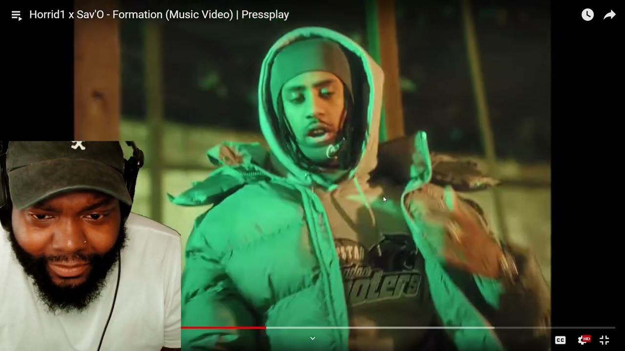 CHICAGO DUDES REACTION TO Horrid1 x Sav'O - Formation (Music Video) | Pressplay