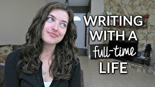 How to Write with a Full-time Job/Life @VivienReis