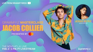 GRAMMY U Masterclass with Jacob Collier Presented by Mastercard