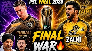 PSL 2026 Final Prediction | Peshawar Zalmi vs Hyderabad Kingmen | Babar Azam Match Winning?