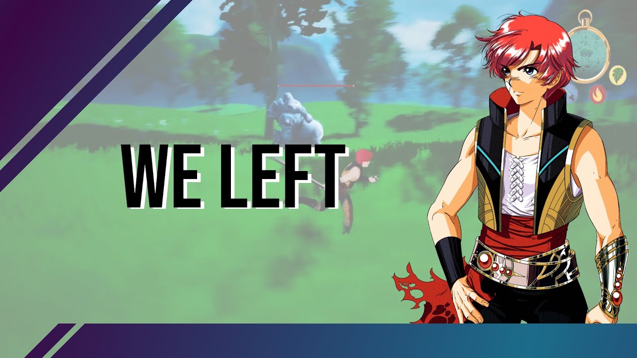 Dome Discover - We left....