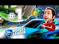 alanzoka ganhando todas no Rocket League com o seu primo - Parte 1