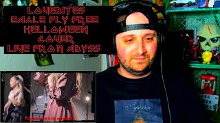 Lovebites - Eagle Fly Free (Helloween Cover) (Live From Abyss) (Reaction)