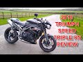 ★ 2018 TRIUMPH SPEED TRIPLE RS REVIEW ★