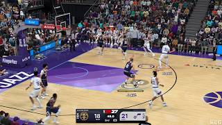 NBA 2K27 - Denver Nuggets vs Utah Jazz - Gameplay (PS5 UHD) [4K60FPS]