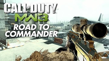 Grinding MW3 in 2025.... Road To Commander Episode 25