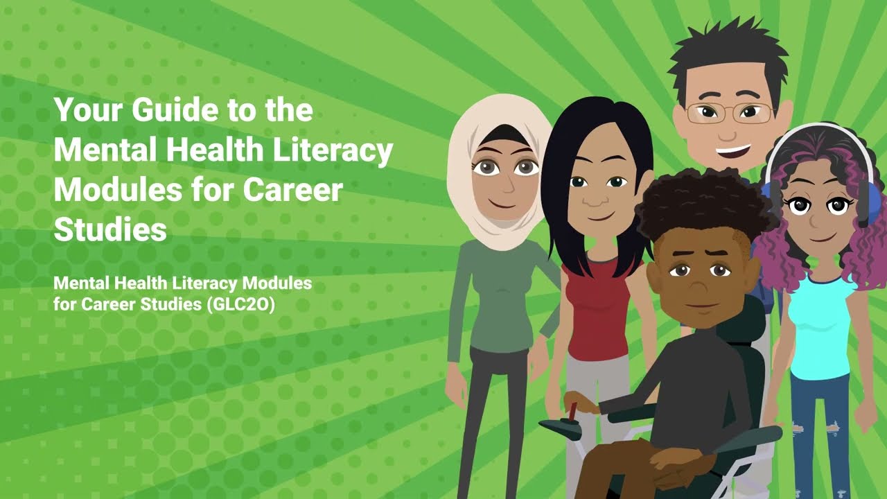 Mental Health Literacy Modules for Career Studies (GLC2O) - School