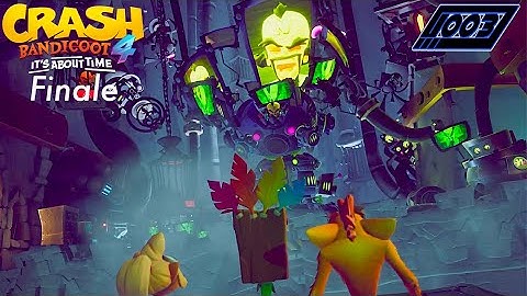 ONE LAST TIME, CORTEX - Crash Bandicoot 4: It