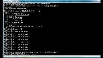 1302 The Ruby Debugger   Part 2