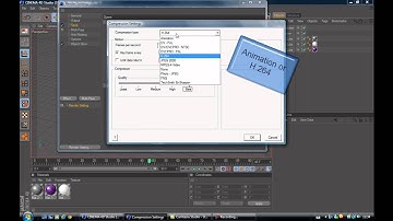 Animation Render Settings C4D (watch HD full screen)