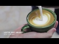 Latte Art Heart