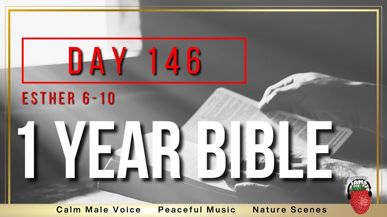 Day 146 | Esther Chapters 6 - 10 | Audio Bible | NIV One Year Bible ...