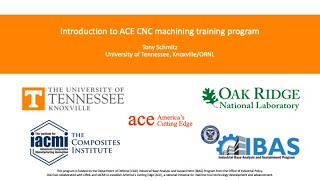 Introduction to America's Cutting Edge (ACE)