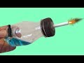 How To Make a GUN With Plastic Bottle - DIY