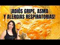 COMO QUITAR LA GRIPE, EL ASMA, LAS ALERGIAS RESPIRATORIAS 🌿🌱