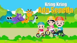 Kring Kring Ada Sepeda - Lagu Anak Indonesia Populer