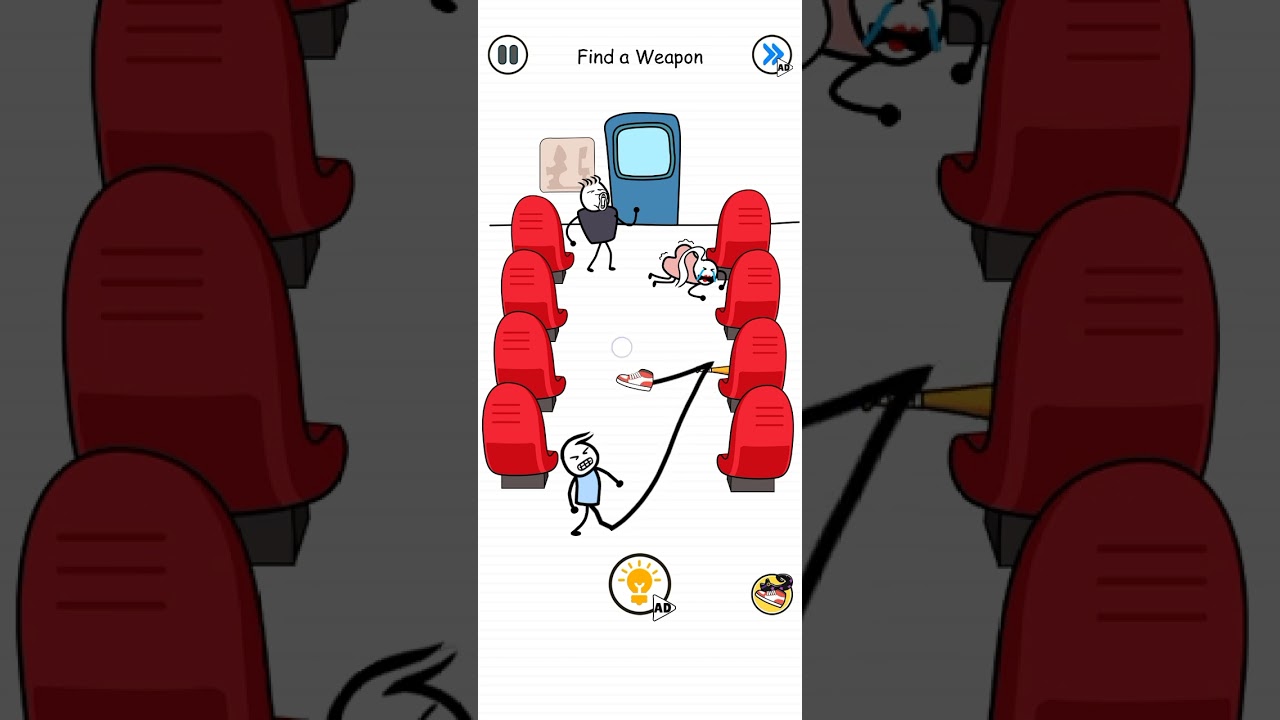 Tricky Story Draw Puzzle🌻🦋 Level 8 