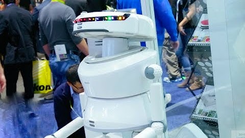 CES 2015: Robotics