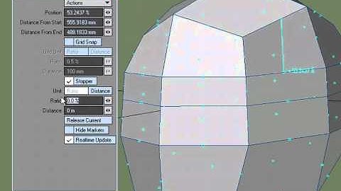LightWave3D - Introduction to Add Edges