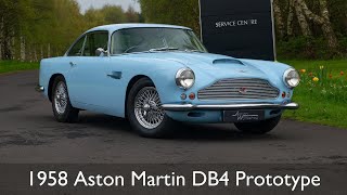 For Sale: 1958 Aston Martin DB4