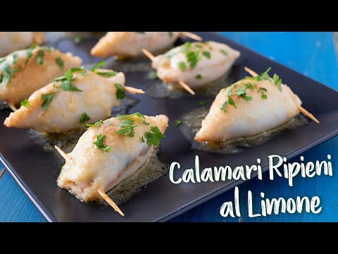 Video: Calamari Ripieni Di Frittata